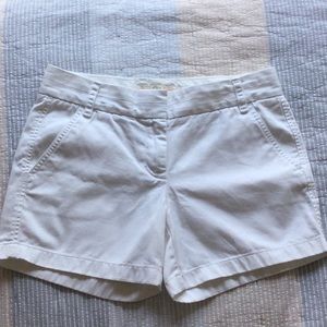 JCrew shorts for women. Size 4. 100% cotton. Excellent condition.